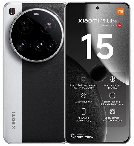 Smartphone Xiaomi 15 Ultra 5G 16gb RAM 512GB Dual SIM Tela 6.73